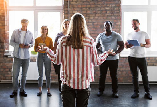 Théâtre : atelier "Prends la parole"